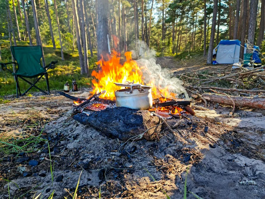 Welke maaltijden zijn eenvoudig te bereiden op de camping?